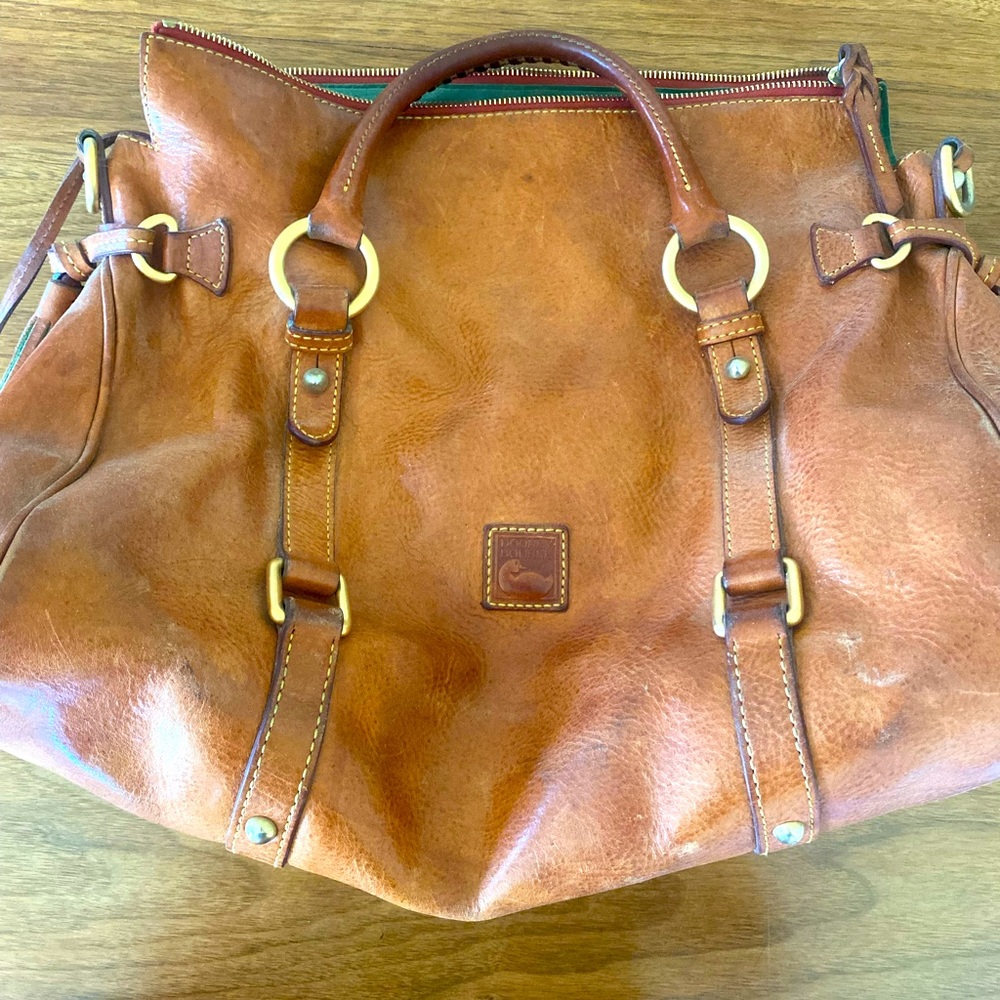 Dooney and Bourke Florentine Satchel - Medium